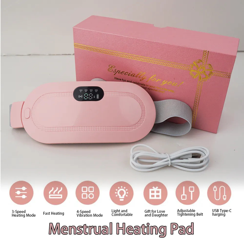Viral Menstrual Heating Pad Massager